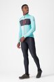CASTELLI Lange Fahrradhose mit Trägern - UNLIMITED - Schwarz