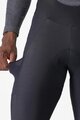 CASTELLI Lange Fahrradhose mit Trägern - UNLIMITED - Schwarz