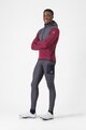 CASTELLI Lange Fahrradhose mit Trägern - UNLIMITED - Grau