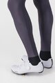 CASTELLI Lange Fahrradhose mit Trägern - UNLIMITED - Grau