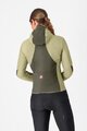 CASTELLI Fahrrad-Thermojacke - UNLIMITED W - Grün