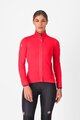 CASTELLI Fahrrad-Thermojacke - ALPHA 150 W - Rot