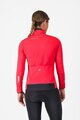 CASTELLI Fahrrad-Thermojacke - ALPHA 150 W - Rot
