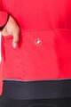 CASTELLI Fahrrad-Thermojacke - ALPHA 150 W - Rot
