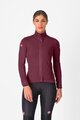 CASTELLI Fahrrad-Thermojacke - ALPHA 150 W - bordeaux