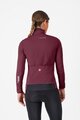 CASTELLI Fahrrad-Thermojacke - ALPHA 150 W - bordeaux
