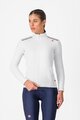 CASTELLI Fahrrad-Thermojacke - ESPRESSO AIR W - Weiß