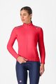 CASTELLI Fahrrad-Thermojacke - ESPRESSO AIR W - Rot