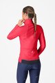 CASTELLI Fahrrad-Thermojacke - ESPRESSO AIR W - Rot