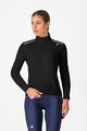 CASTELLI Fahrrad-Thermojacke - ESPRESSO AIR W - Schwarz