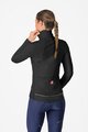 CASTELLI Fahrrad-Thermojacke - ESPRESSO AIR W - Schwarz