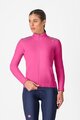 CASTELLI Fahrrad-Thermojacke - ESPRESSO AIR W - Rosa