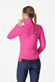 CASTELLI Fahrrad-Thermojacke - ESPRESSO AIR W - Rosa