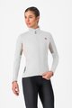 CASTELLI Fahrrad-Thermojacke - ENTRATA 2 W - Weiß