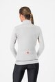 CASTELLI Fahrrad-Thermojacke - ENTRATA 2 W - Weiß