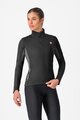 CASTELLI Fahrrad-Thermojacke - ENTRATA 2 W - Schwarz