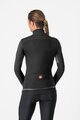 CASTELLI Fahrrad-Thermojacke - ENTRATA 2 W - Schwarz