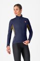 CASTELLI Fahrrad-Thermojacke - ENTRATA 2 W - Blau