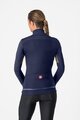 CASTELLI Fahrrad-Thermojacke - ENTRATA 2 W - Blau