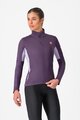 CASTELLI Fahrrad-Thermojacke - ENTRATA 2 W - Lila