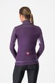 CASTELLI Fahrrad-Thermojacke - ENTRATA 2 W - Lila