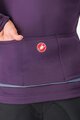 CASTELLI Fahrrad-Thermojacke - ENTRATA 2 W - Lila