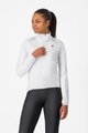 CASTELLI wasserfeste Jacke - EMERGENCY 3 W RAIN - Weiß