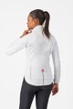 CASTELLI wasserfeste Jacke - EMERGENCY 3 W RAIN - Weiß