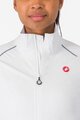 CASTELLI wasserfeste Jacke - EMERGENCY 3 W RAIN - Weiß