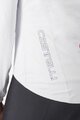 CASTELLI wasserfeste Jacke - EMERGENCY 3 W RAIN - Weiß