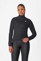 CASTELLI wasserfeste Jacke - EMERGENCY 3 W RAIN - Schwarz