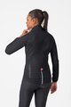 CASTELLI wasserfeste Jacke - EMERGENCY 3 W RAIN - Schwarz