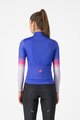 CASTELLI Langarm Fahrradtrikot für den Winter - CORSO THERMAL - Lila