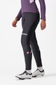 CASTELLI Lange Fahrradhose mit Trägern - POLARE 2 W - Schwarz