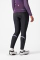 CASTELLI Lange Fahrradhose mit Trägern - POLARE 2 W - Schwarz