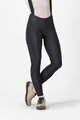 CASTELLI Lange Fahrradhose mit Trägern - UNLIMITED W DT - Schwarz