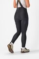 CASTELLI Lange Fahrradhose mit Trägern - UNLIMITED W DT - Schwarz