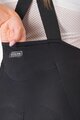 CASTELLI Lange Fahrradhose mit Trägern - UNLIMITED W DT - Schwarz
