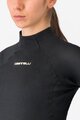 CASTELLI Langarm Fahrrad-Shirt - FLANDERS 2 WARM W - Schwarz