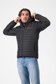 CASTELLI Fahrrad-Thermojacke - CLASSICO PUFFY - Schwarz