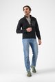 CASTELLI Kapuzenpullover - CLASSICO FLEECE - Schwarz
