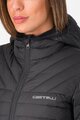 CASTELLI Fahrrad-Thermojacke - CLASSICO W PUFFY - Schwarz