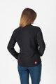 CASTELLI Kapuzenpullover - CLASSICO W FLEECE - Schwarz