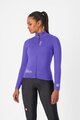CASTELLI Fahrrad-Thermojacke - DO.DI.CI. W - Lila