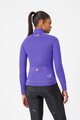 CASTELLI Fahrrad-Thermojacke - DO.DI.CI. W - Lila
