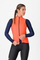 CASTELLI Fahrradweste - PERFETTO AIR W - Rosa