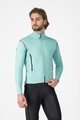 CASTELLI Fahrrad-Thermojacke - PERFETTO ROS 3 - Hellblau