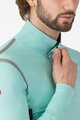 CASTELLI Fahrrad-Thermojacke - PERFETTO ROS 3 - Hellblau