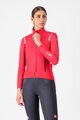 CASTELLI Fahrrad-Thermojacke - PERFETTO ROS 3 W - Rot