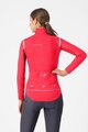CASTELLI Fahrrad-Thermojacke - PERFETTO ROS 3 W - Rot